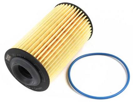 SAAB Engine Oil Filter 93186310 - MANN-FILTER HU693X